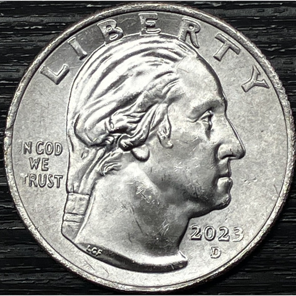 2023-D Edith Kanaka'ole Quarter/DDO Error on Face & Motto/Collectible - Picture 10 of 16